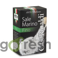 Sare de mare fină Casa Rinaldi 1kg Sare de mare fină Casa Rinaldi 1kg